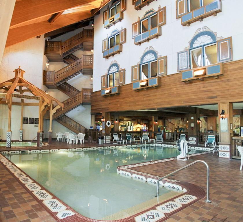 Bavarian Inn Lodge Frankenmuth Luaran gambar
